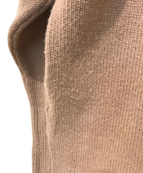 theory（セオリー）theory (セオリー) カシミヤタートルネックニット　01-2301716-325-902 キャメル サイズ:Sの古着・服飾アイテム