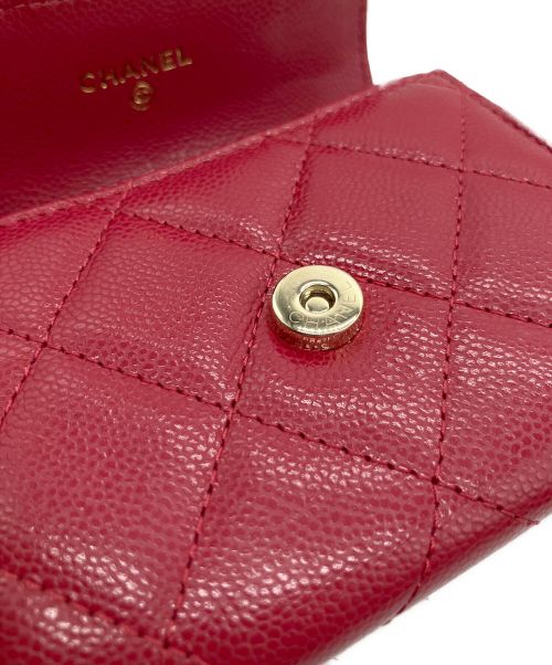 CHANEL（シャネル）CHANEL (シャネル) クラシック チェーンクラッチ ショッキングピンクの古着・服飾アイテム