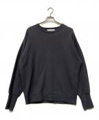 IORIイオリ）の古着「Crew Sweat Shirt」｜チャコールグレー