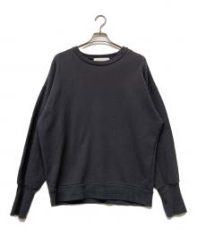 IORI（イオリ）の古着「Crew Sweat Shirt」｜チャコールグレー