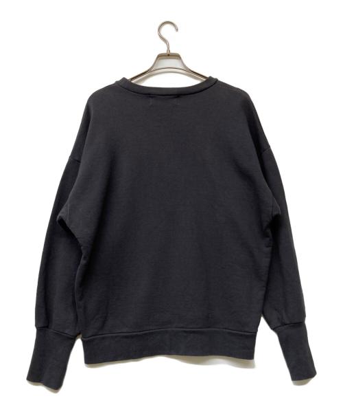 IORI（イオリ）IORI (イオリ) Crew Sweat Shirt チャコールグレー サイズ:3の古着・服飾アイテム