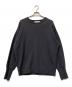 IORI（イオリ）の古着「Crew Sweat Shirt」｜チャコールグレー