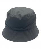 kijima takayukiキジマタカユキ）の古着「バケットハット」｜ブラック