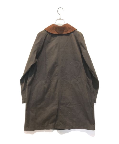 GALLEGO DESPORTES（ギャレゴデスポート）GALLEGO DESPORTES (ギャレゴデスポート) オイルドコート ブラウン サイズ:Mの古着・服飾アイテム