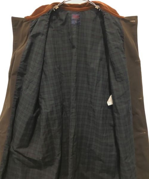 GALLEGO DESPORTES（ギャレゴデスポート）GALLEGO DESPORTES (ギャレゴデスポート) オイルドコート ブラウン サイズ:Mの古着・服飾アイテム