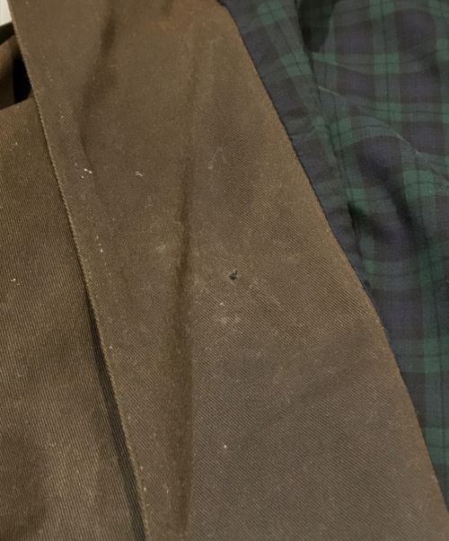 GALLEGO DESPORTES（ギャレゴデスポート）GALLEGO DESPORTES (ギャレゴデスポート) オイルドコート ブラウン サイズ:Mの古着・服飾アイテム