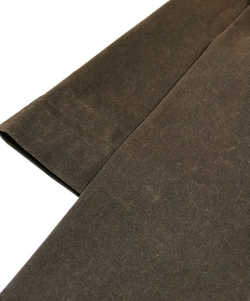 GALLEGO DESPORTES（ギャレゴデスポート）GALLEGO DESPORTES (ギャレゴデスポート) オイルドコート ブラウン サイズ:Mの古着・服飾アイテム