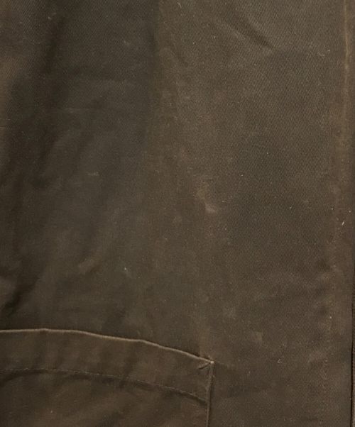 GALLEGO DESPORTES（ギャレゴデスポート）GALLEGO DESPORTES (ギャレゴデスポート) オイルドコート ブラウン サイズ:Mの古着・服飾アイテム