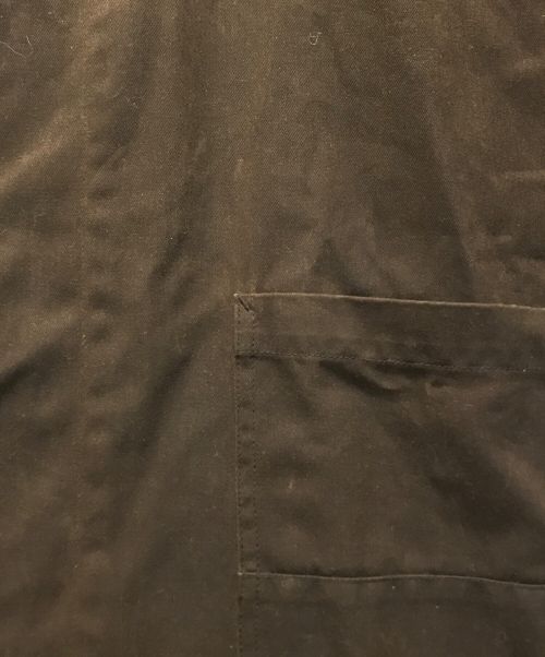 GALLEGO DESPORTES（ギャレゴデスポート）GALLEGO DESPORTES (ギャレゴデスポート) オイルドコート ブラウン サイズ:Mの古着・服飾アイテム