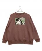 THRASHERスラッシャー）の古着「クルーネックスウェット」｜パープル