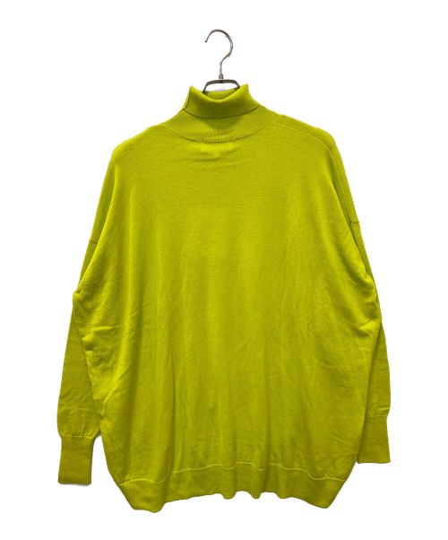 ENFOLD（エンフォルド）ENFOLD (エンフォルド) ハイネックプルオーバー ライトグリーン サイズ:SIZE 38の古着・服飾アイテム