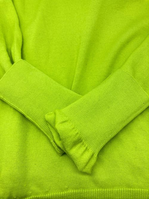 ENFOLD（エンフォルド）ENFOLD (エンフォルド) ハイネックプルオーバー ライトグリーン サイズ:SIZE 38の古着・服飾アイテム