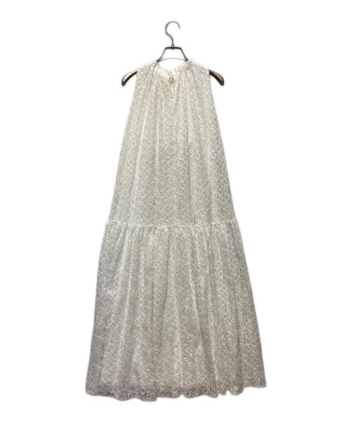 rienda（リエンダ）rienda (リエンダ) アメスリレースティアードOP ホワイト サイズ:Sの古着・服飾アイテム