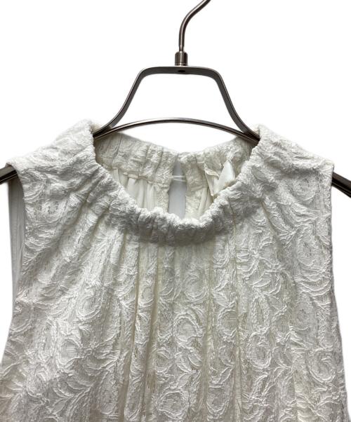 rienda（リエンダ）rienda (リエンダ) アメスリレースティアードOP ホワイト サイズ:Sの古着・服飾アイテム