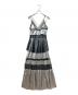 MAISON SPECIAL (メゾンスペシャル) Dot Pattern Tulle One-piece Dress シルバー×ブラック サイズ:Free：20000円