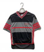 adidasアディダス）の古着「ADIBREAK JERSEY」｜ブラック×グレー
