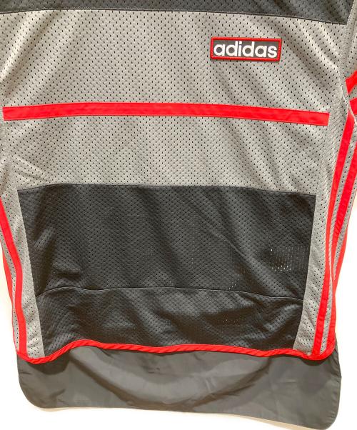 adidas（アディダス）adidas (アディダス) ADIBREAK JERSEY ブラック×グレー サイズ:Ⅼの古着・服飾アイテム