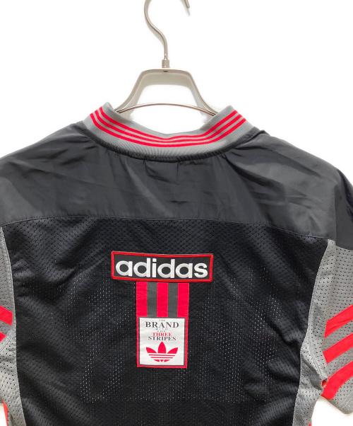 adidas（アディダス）adidas (アディダス) ADIBREAK JERSEY ブラック×グレー サイズ:Ⅼの古着・服飾アイテム