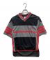 adidas（アディダス）の古着「ADIBREAK JERSEY」｜ブラック×グレー