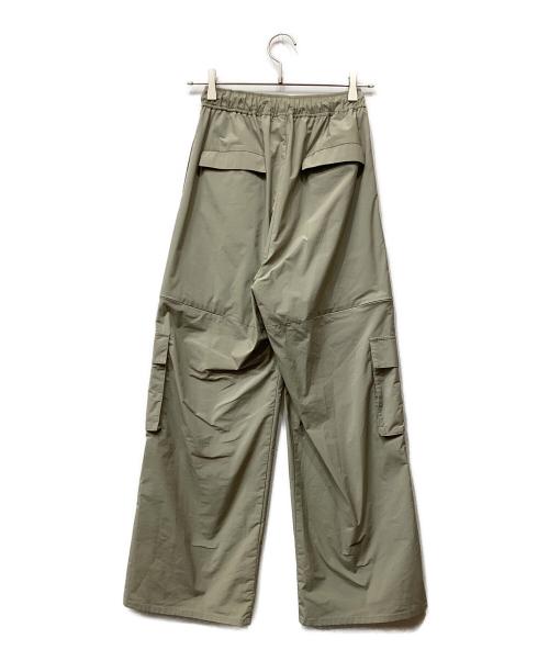 Crayme（クレイミー）Crayme (クレイミー) 2WAYサイドスリットカーゴパンツ カーキ サイズ:Sの古着・服飾アイテム