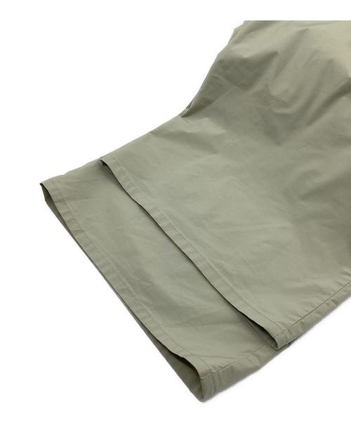 Crayme（クレイミー）Crayme (クレイミー) 2WAYサイドスリットカーゴパンツ カーキ サイズ:Sの古着・服飾アイテム