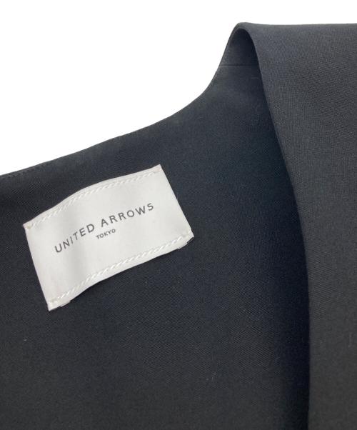 UNITED ARROWS（ユナイテッドアローズ）UNITED ARROWS (ユナイテッドアローズ) KSP/UAW R/P VEST ブラック サイズ:-の古着・服飾アイテム