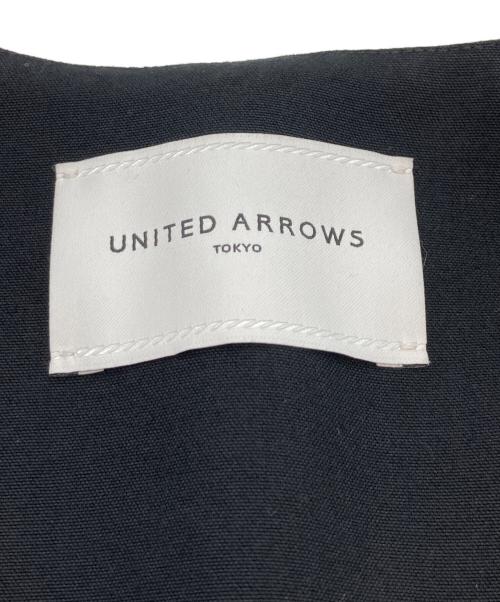 UNITED ARROWS（ユナイテッドアローズ）UNITED ARROWS (ユナイテッドアローズ) KSP/UAW R/P VEST ブラック サイズ:-の古着・服飾アイテム