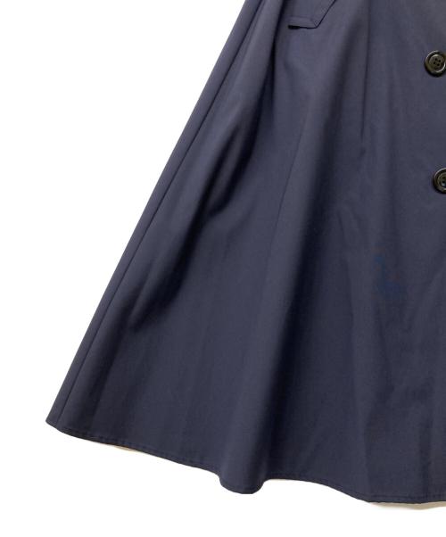 BLUE LABEL CRESTBRIDGE（ブルーレーベルクレストブリッジ）BLUE LABEL CRESTBRIDGE (ブルーレーベルクレストブリッジ) トレンチスカート ネイビー サイズ:38の古着・服飾アイテム
