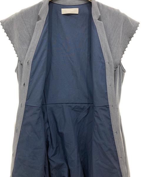 CELFORD（セルフォード）CELFORD (セルフォード) サーキュラーエンブロイダリーワンピース ネイビー サイズ:36の古着・服飾アイテム