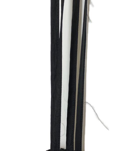 COEL（コエル）COEL (コエル) フリルサス付きスカート ブラック サイズ:36の古着・服飾アイテム