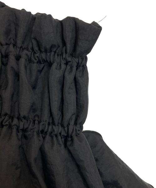 COEL（コエル）COEL (コエル) フリルサス付きスカート ブラック サイズ:36の古着・服飾アイテム
