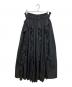 COEL（コエル）の古着「フリルサス付きスカート」｜ブラック