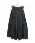 COEL (コエル) フリルサス付きスカート ブラック サイズ:36：10000円