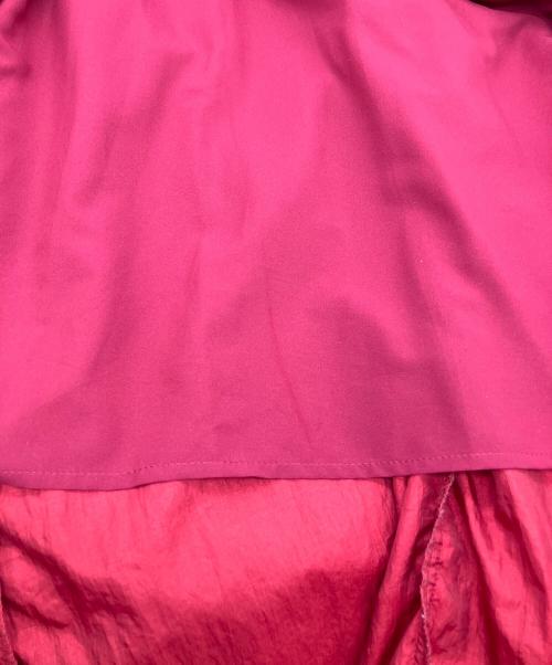 COEL（コエル）COEL (コエル) フリルサス付きスカート レッド サイズ:36の古着・服飾アイテム