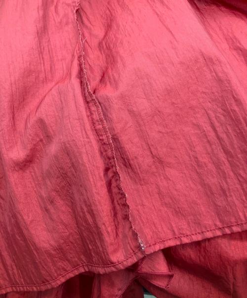 COEL（コエル）COEL (コエル) フリルサス付きスカート レッド サイズ:36の古着・服飾アイテム