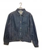 AURALEEオーラリー）の古着「WASHED HARD TWIST DENIM BLOUZON」｜インディゴ