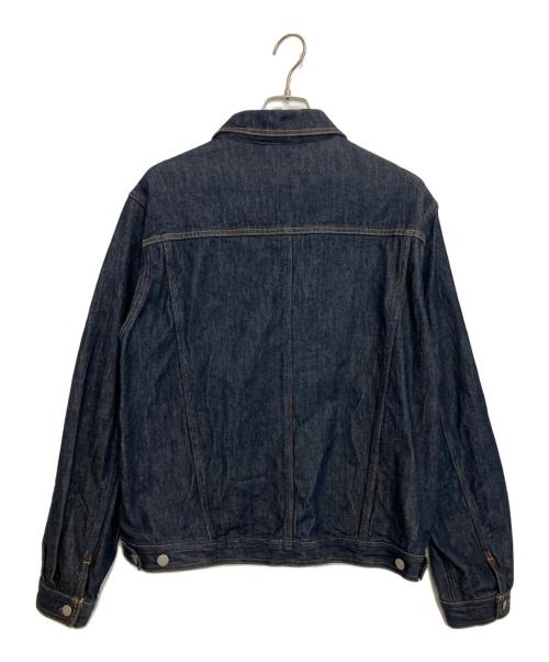 AURALEE（オーラリー）AURALEE (オーラリー) WASHED HARD TWIST DENIM BLOUZON インディゴ サイズ:5の古着・服飾アイテム