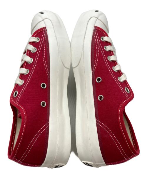 CONVERSE ADDICT（コンバース アディクト）CONVERSE ADDICT (コンバース アディクト) JACK PURCELL CANVAS(ジャックパーセル・キャンバス) レッド サイズ:24の古着・服飾アイテム
