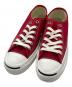 CONVERSE ADDICT（コンバース アディクト）の古着「JACK PURCELL CANVAS(ジャックパーセル・キャンバス)」｜レッド