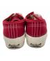 CONVERSE ADDICT (コンバース アディクト) JACK PURCELL CANVAS(ジャックパーセル・キャンバス) レッド サイズ:24：6000円