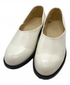 HARUTA×CLANEハルタ×クラネ）の古着「フラットシューズ」｜ホワイト