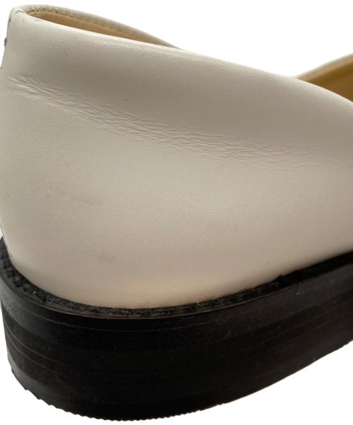 HARUTA（ハルタ）HARUTA (ハルタ) CLANE (クラネ) フラットシューズ ホワイト サイズ:37の古着・服飾アイテム