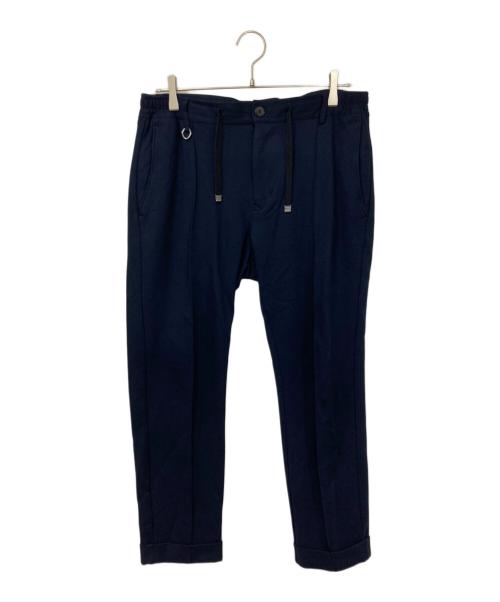 AOURE（アウール）AOURE (アウール) MALPENSAジャージーパンツ ネイビー サイズ:Lサイズの古着・服飾アイテム