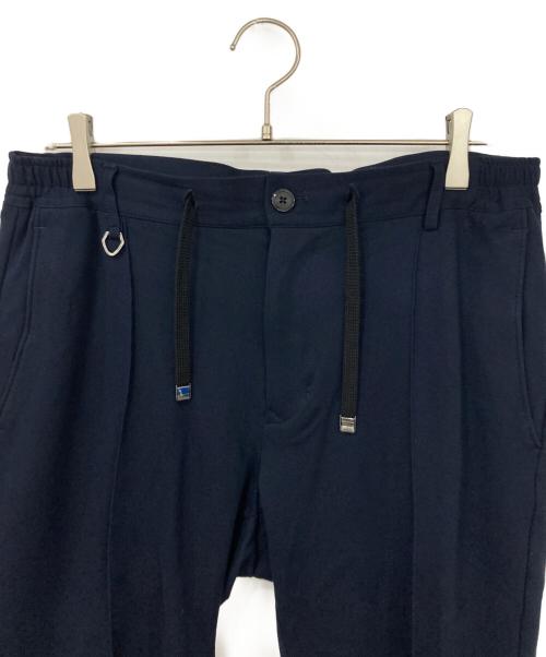 AOURE（アウール）AOURE (アウール) MALPENSAジャージーパンツ ネイビー サイズ:Lサイズの古着・服飾アイテム