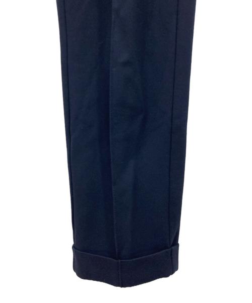 AOURE（アウール）AOURE (アウール) MALPENSAジャージーパンツ ネイビー サイズ:Lサイズの古着・服飾アイテム