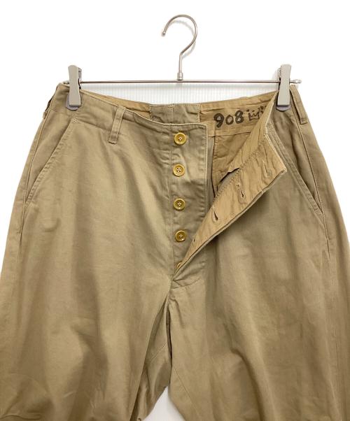 45R（フォーティファイブ・アール）45R (フォーティファイブ・アール) おこめチノの908チーゴパンツ ブラウン サイズ:2の古着・服飾アイテム