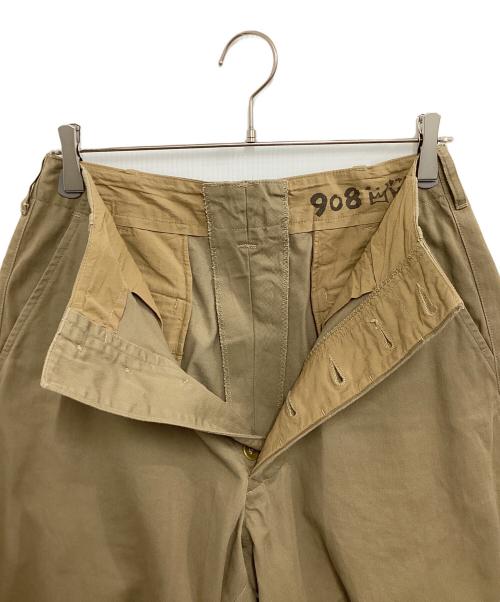 45R（フォーティファイブ・アール）45R (フォーティファイブ・アール) おこめチノの908チーゴパンツ ブラウン サイズ:2の古着・服飾アイテム