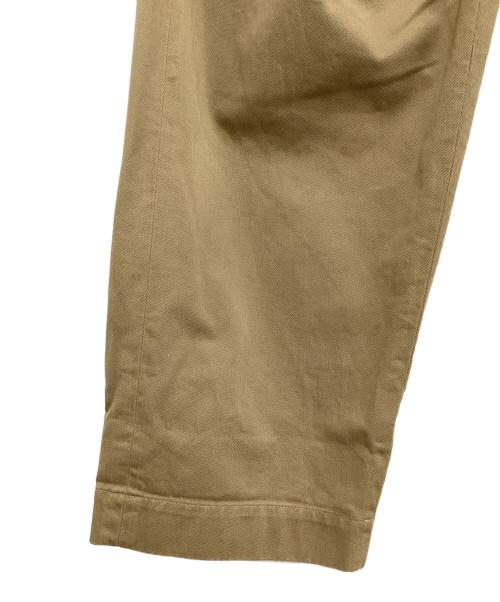 45R（フォーティファイブ・アール）45R (フォーティファイブ・アール) おこめチノの908チーゴパンツ ブラウン サイズ:2の古着・服飾アイテム