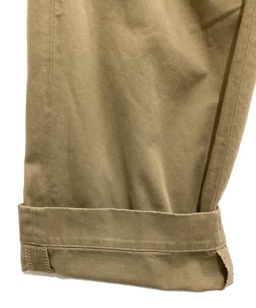 45R（フォーティファイブ・アール）45R (フォーティファイブ・アール) おこめチノの908チーゴパンツ ブラウン サイズ:2の古着・服飾アイテム