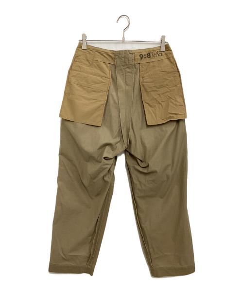 45R（フォーティファイブ・アール）45R (フォーティファイブ・アール) おこめチノの908チーゴパンツ ブラウン サイズ:2の古着・服飾アイテム